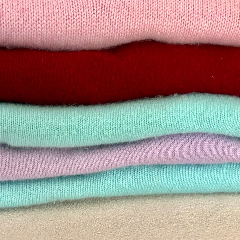 4 Henri Bendel 100% high quality Cashmere Sweaters (also available individually)